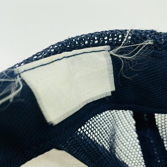 Vintage 90s Chicago White Sox American Needle Plain Logo Snapback Hat Cap (HT4) - Picture 8 of 8